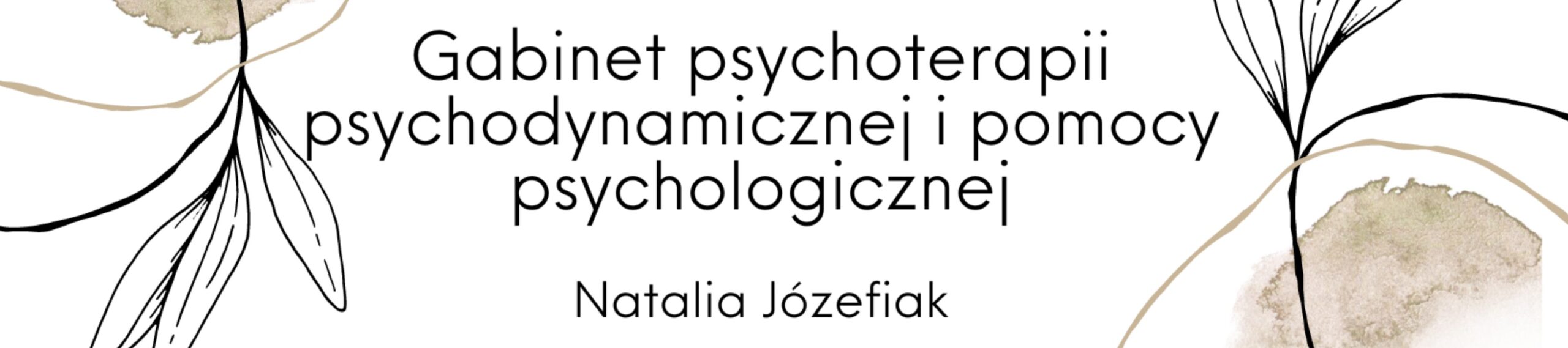 Gabinet psychterapii i pomocy psychologicznej